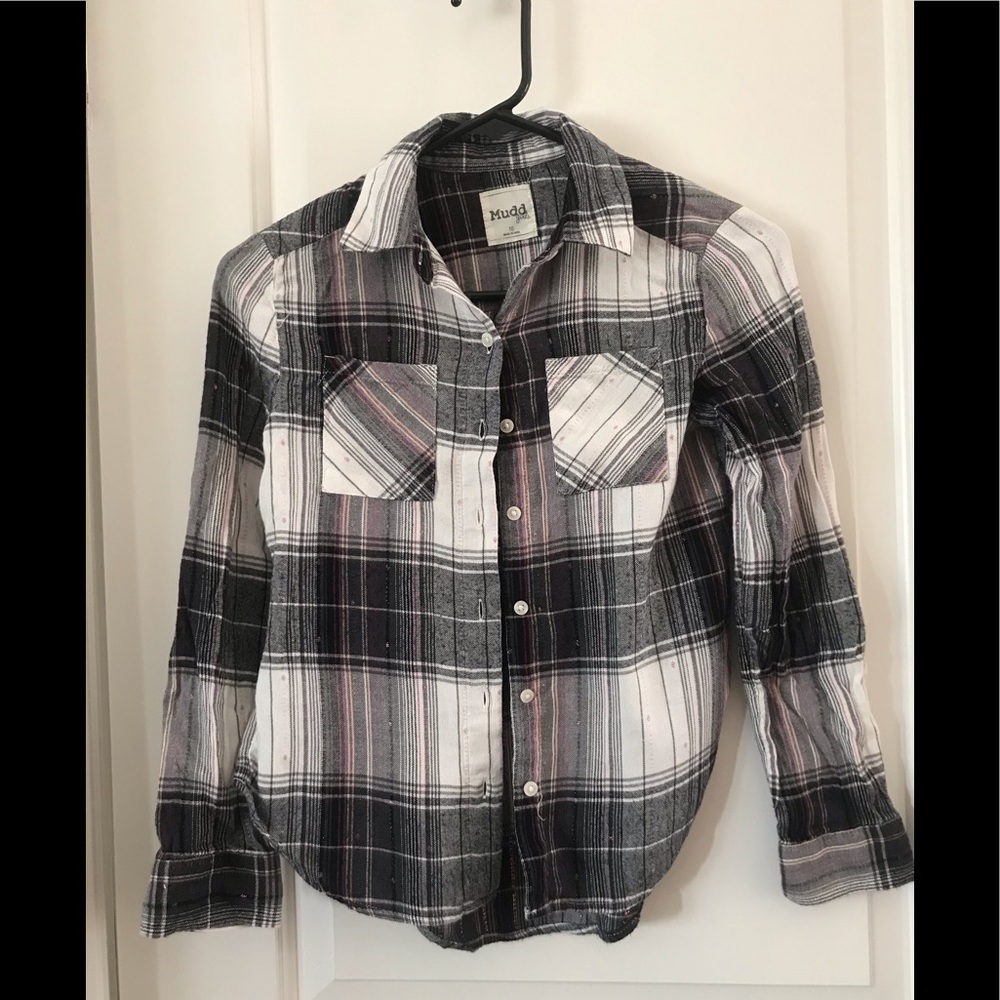 Girls flannel